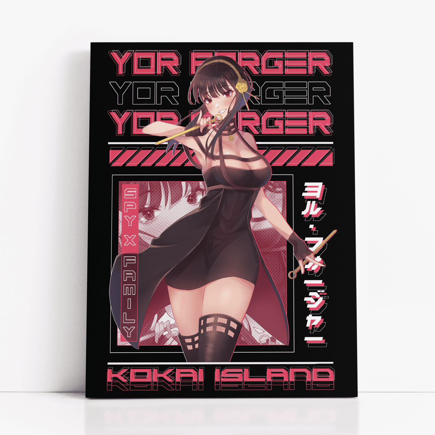 Assassin - Waifu Collection PrintPrintKokai Island