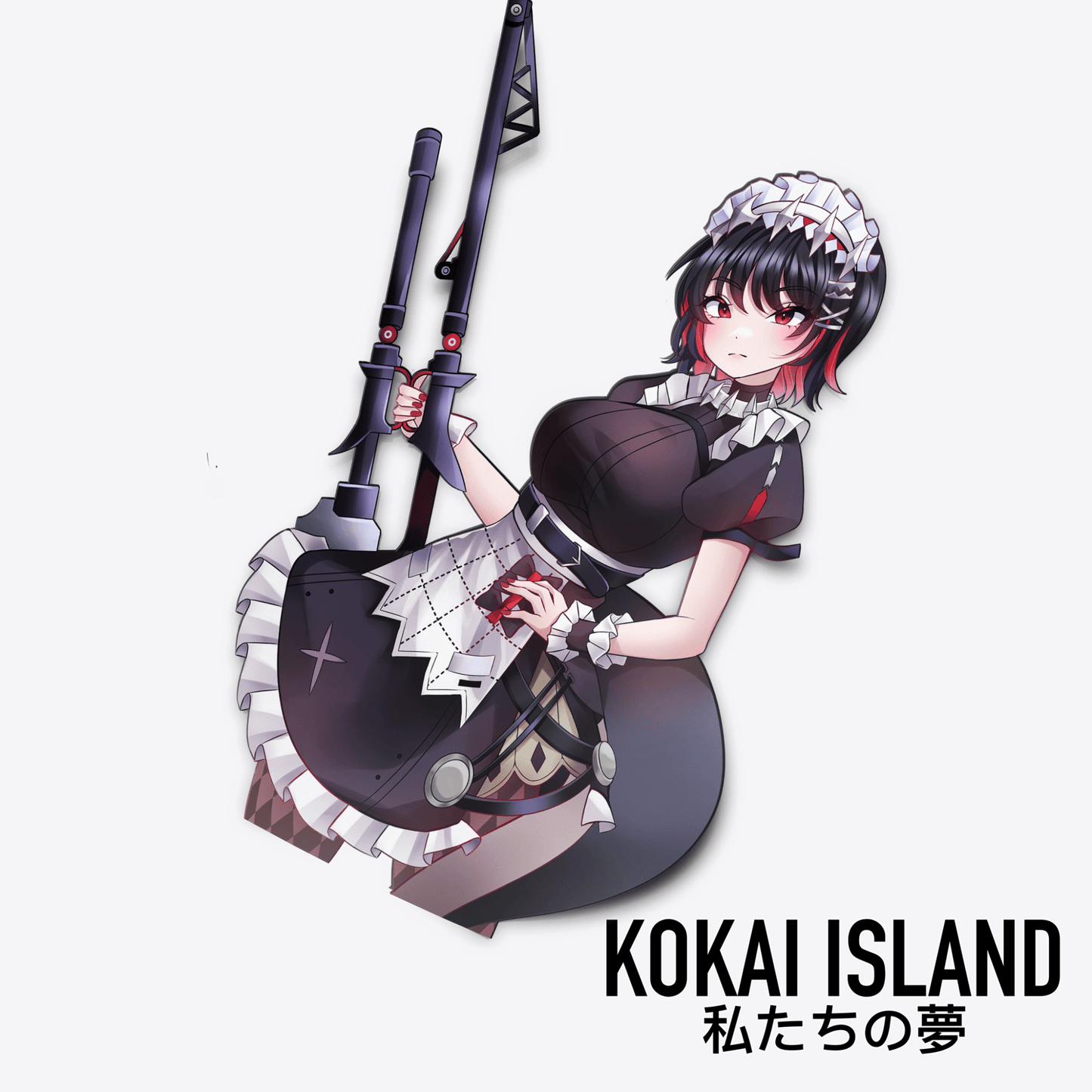 Ellen Joe Decal - Zenless Zone ZeroDecalKokai Island