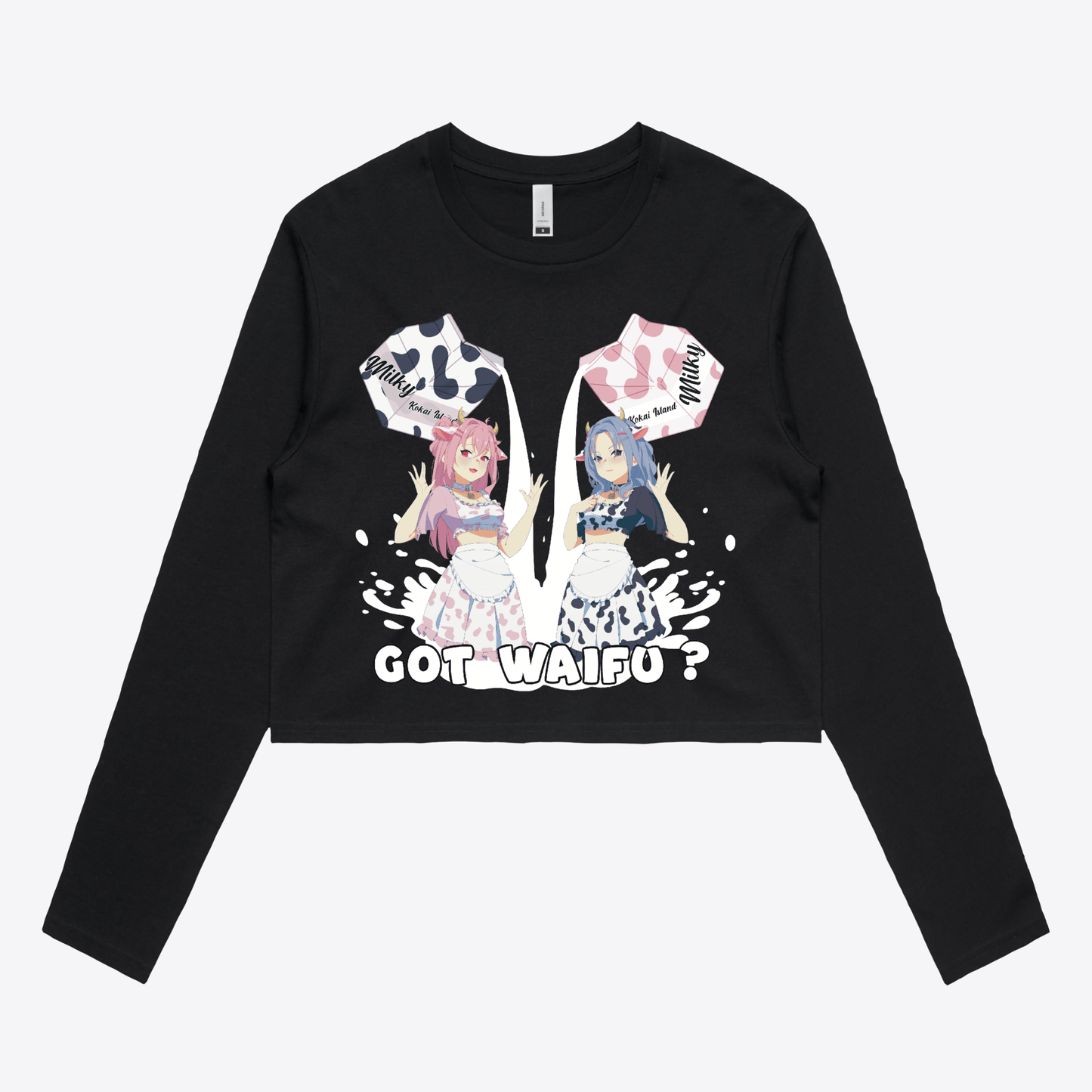 Got Waifu Crop TopCrop TopKokai Island