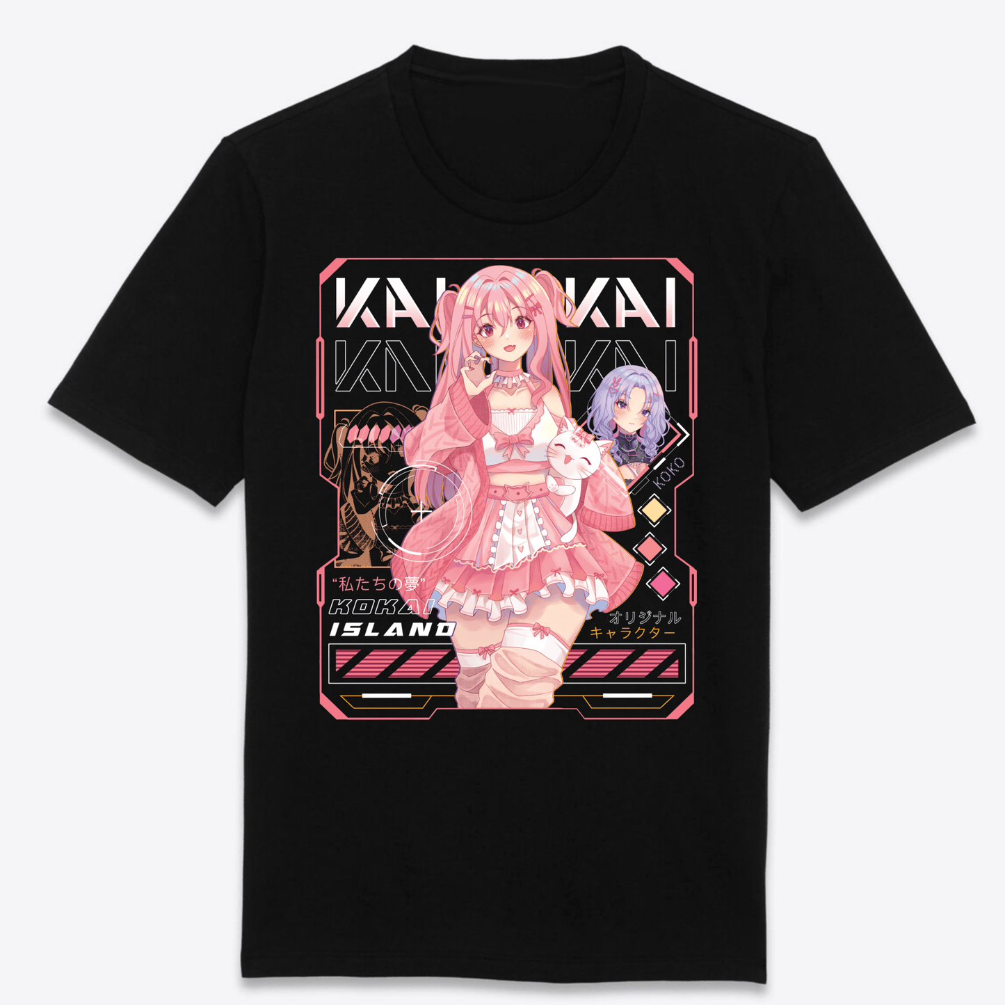 Kai T-ShirtShirtKokai Island