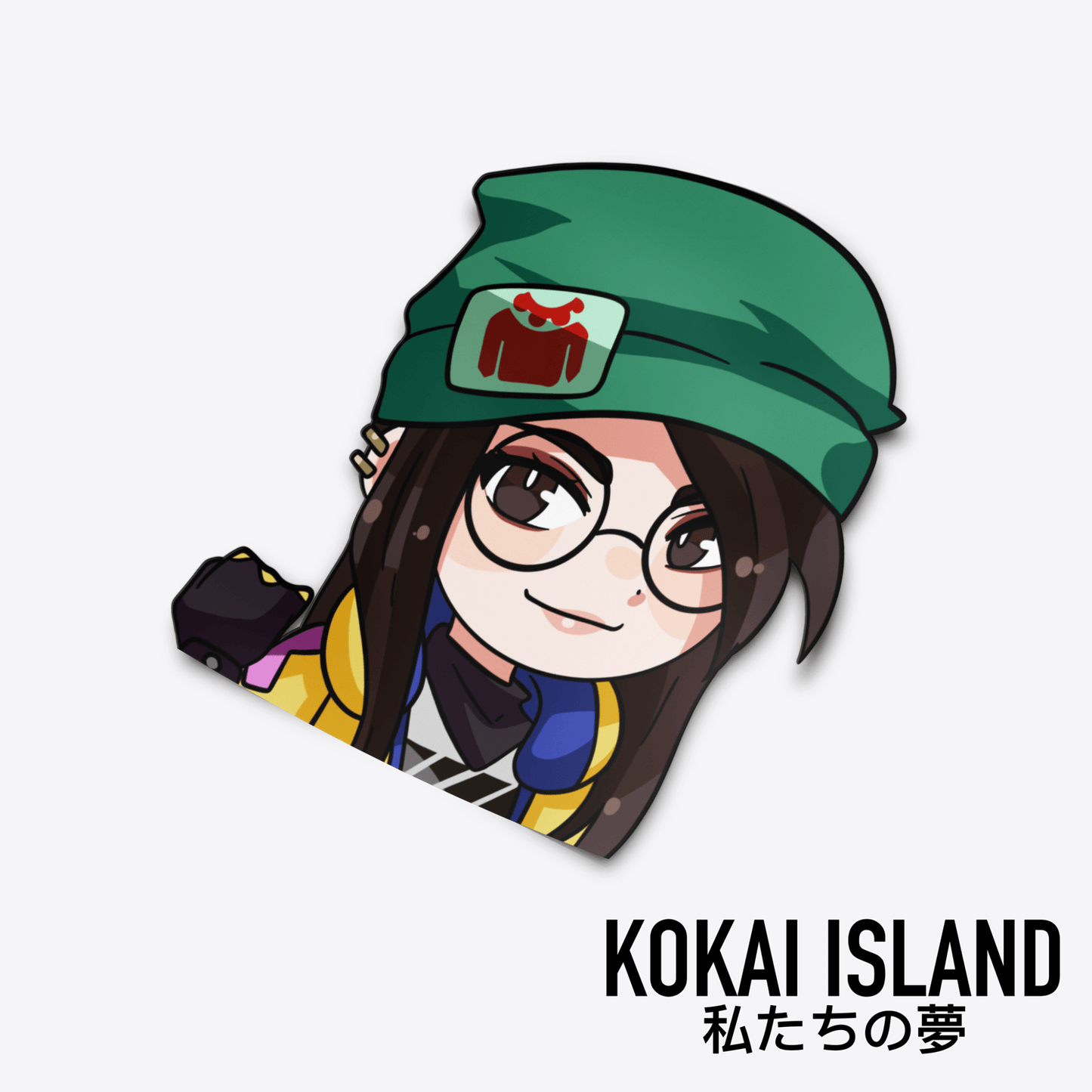 Killjoy Decal - ValorantDecalKokai Island