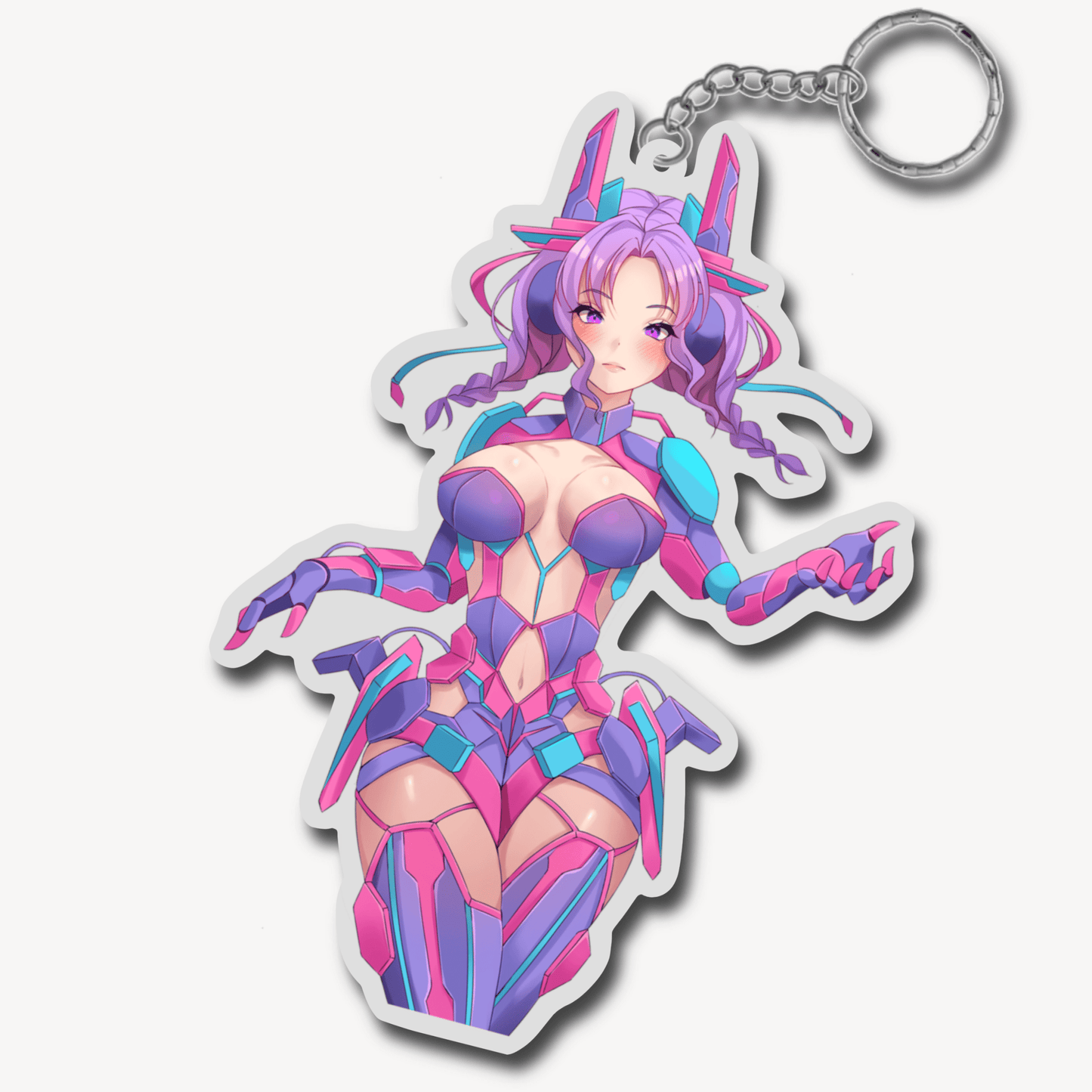 Koko Mecha KeychainDecalKokai Island