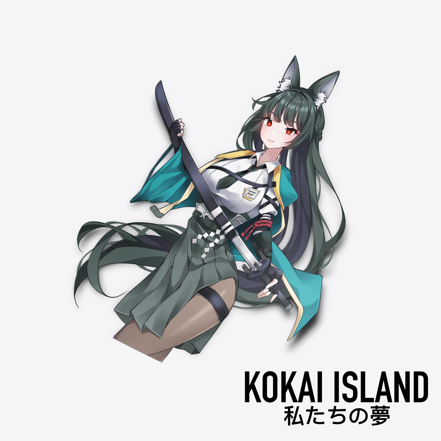 Miyabi Decal - Zenless Zone ZeroDecalKokai Island