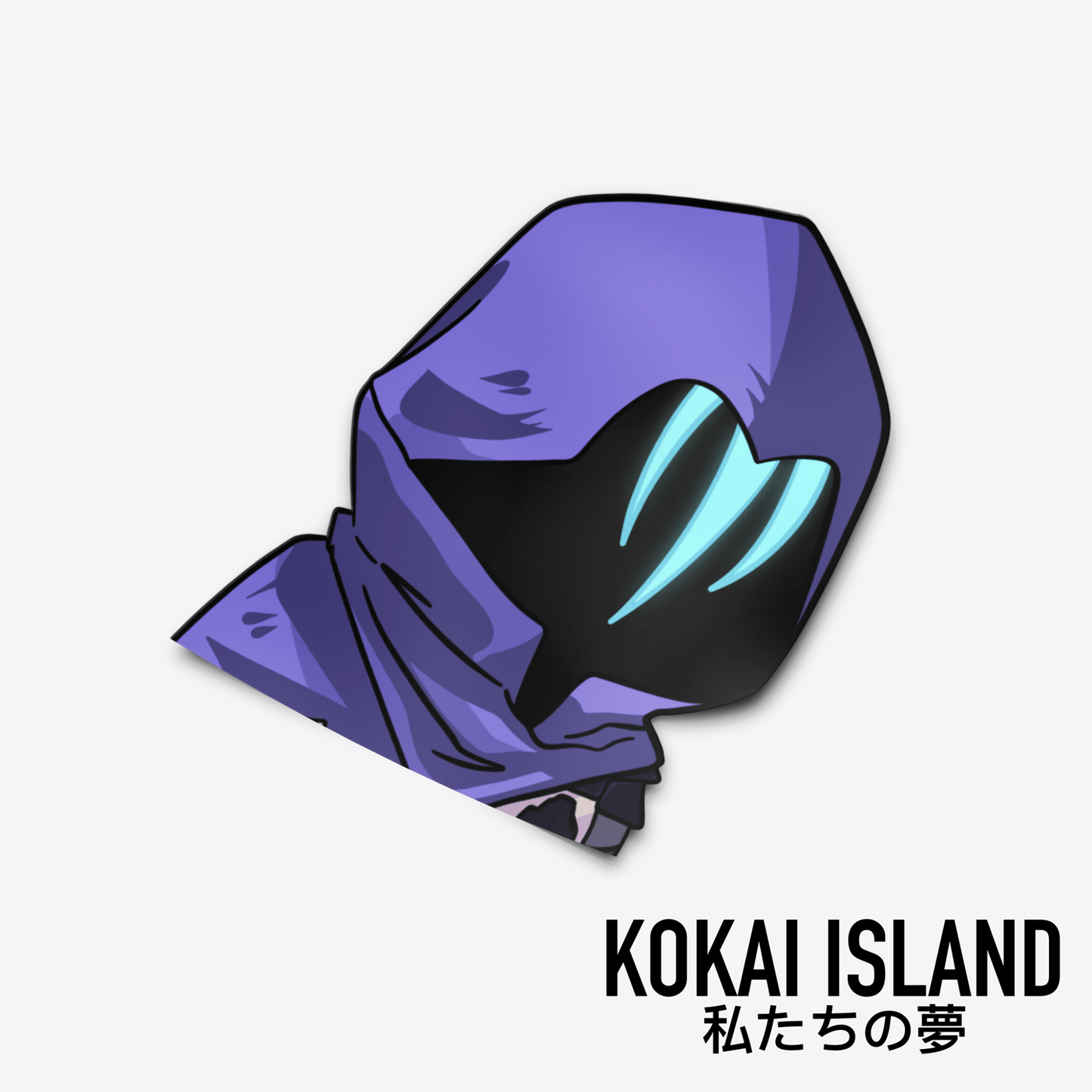 Omen Decal - ValorantDecalKokai Island