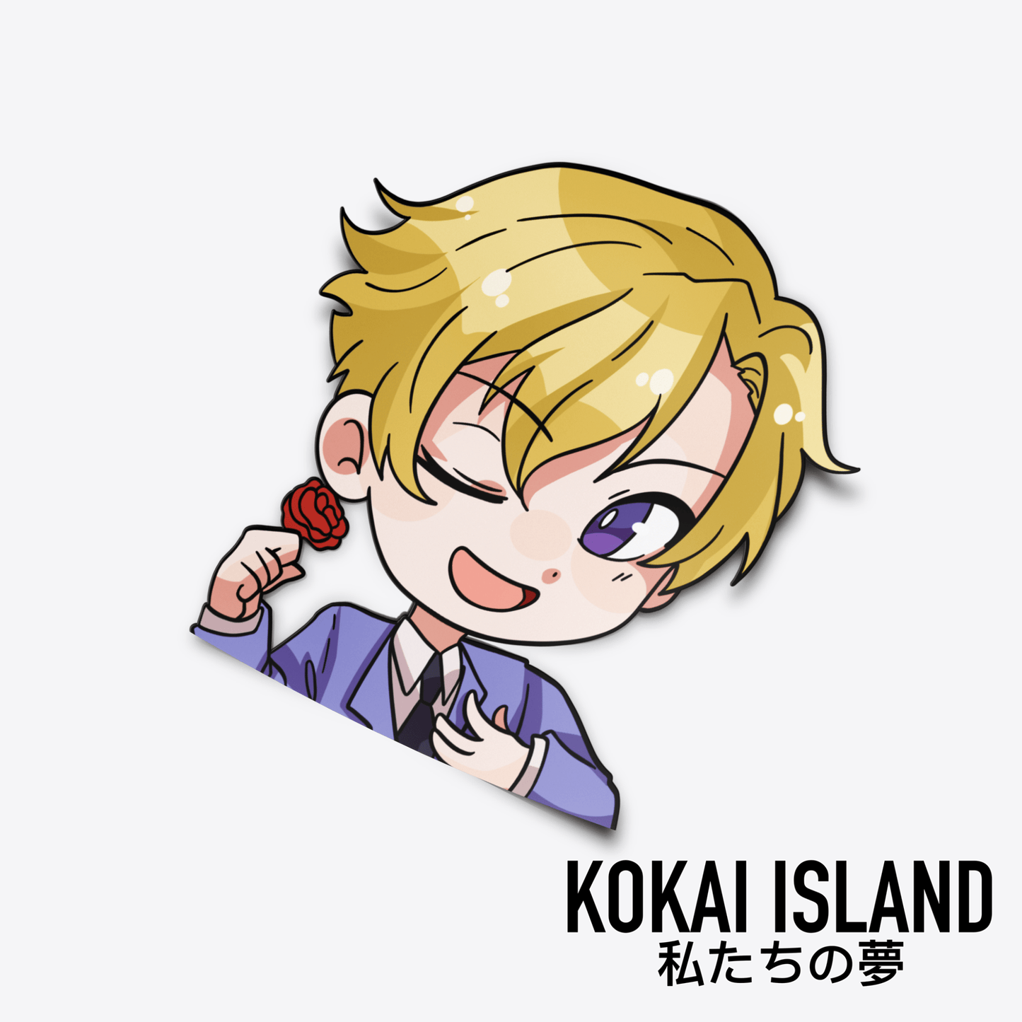 Tamaki Decal - Ouran Host ClubDecalKokai Island