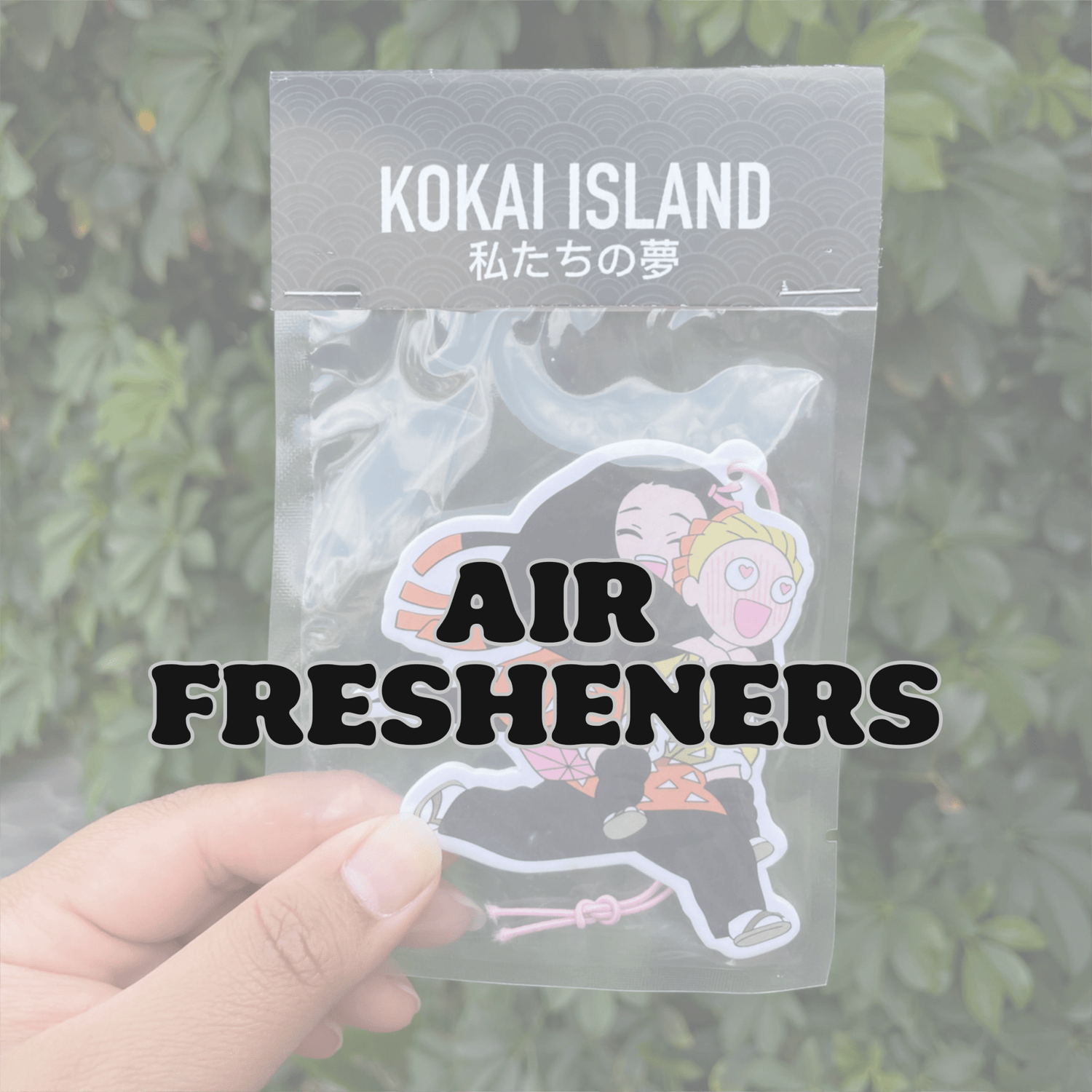 Air Fresheners - Kokai Island