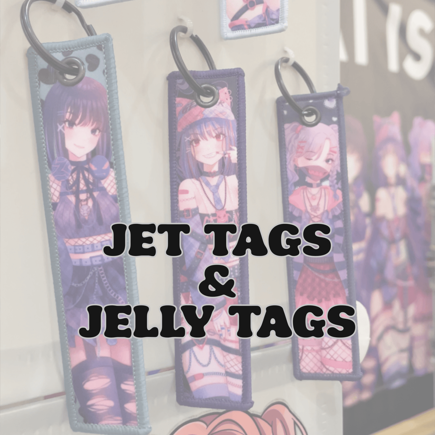 Jet Tags & Jelly Tags - Kokai Island