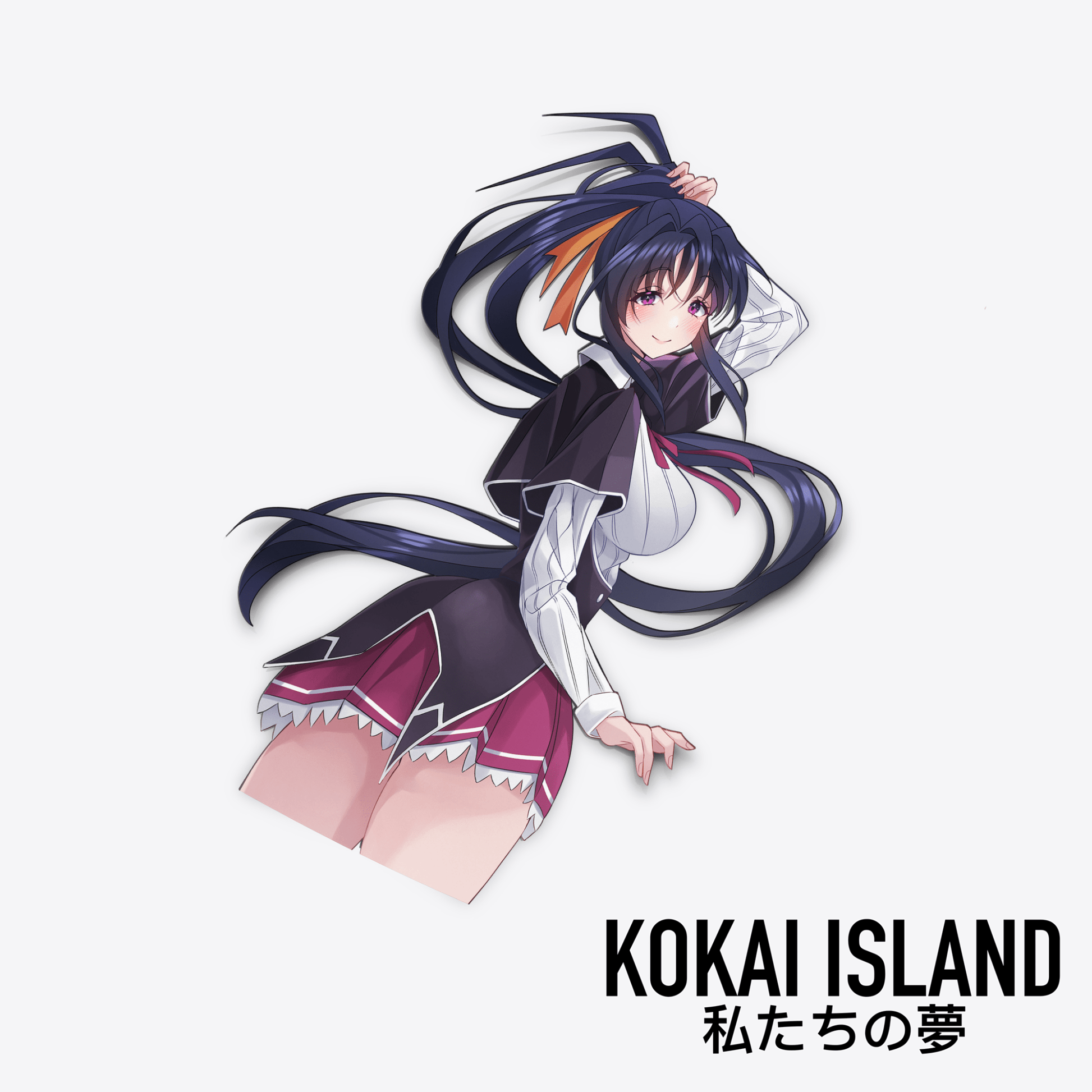 Akeno DecalDecalKokai Island