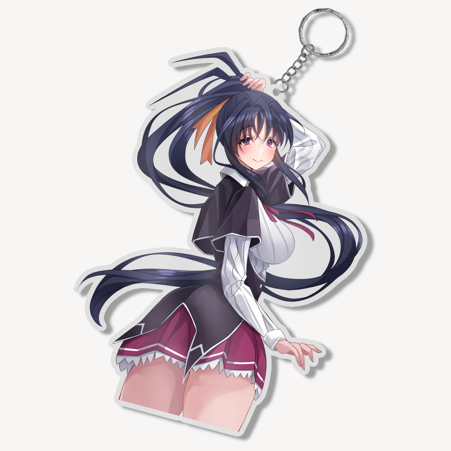 Akeno Keychain *Pre-Order*DecalKokai Island