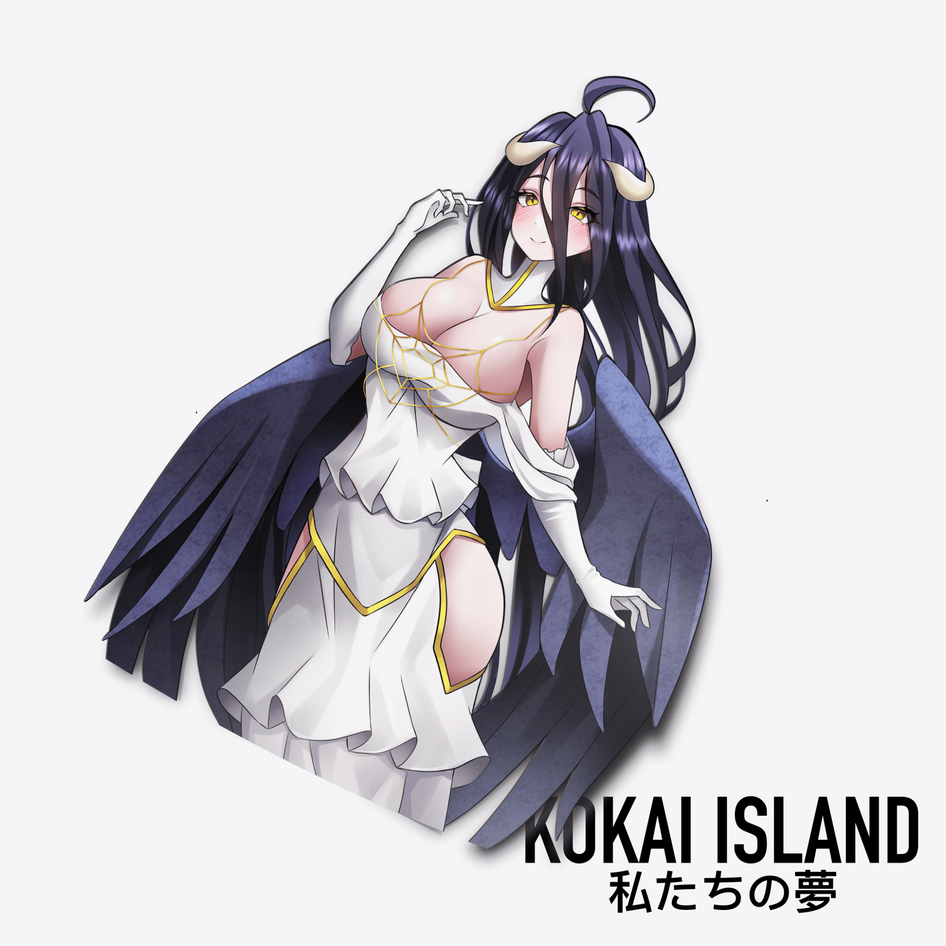 Albedo Decal - OverlordDecalKokai Island