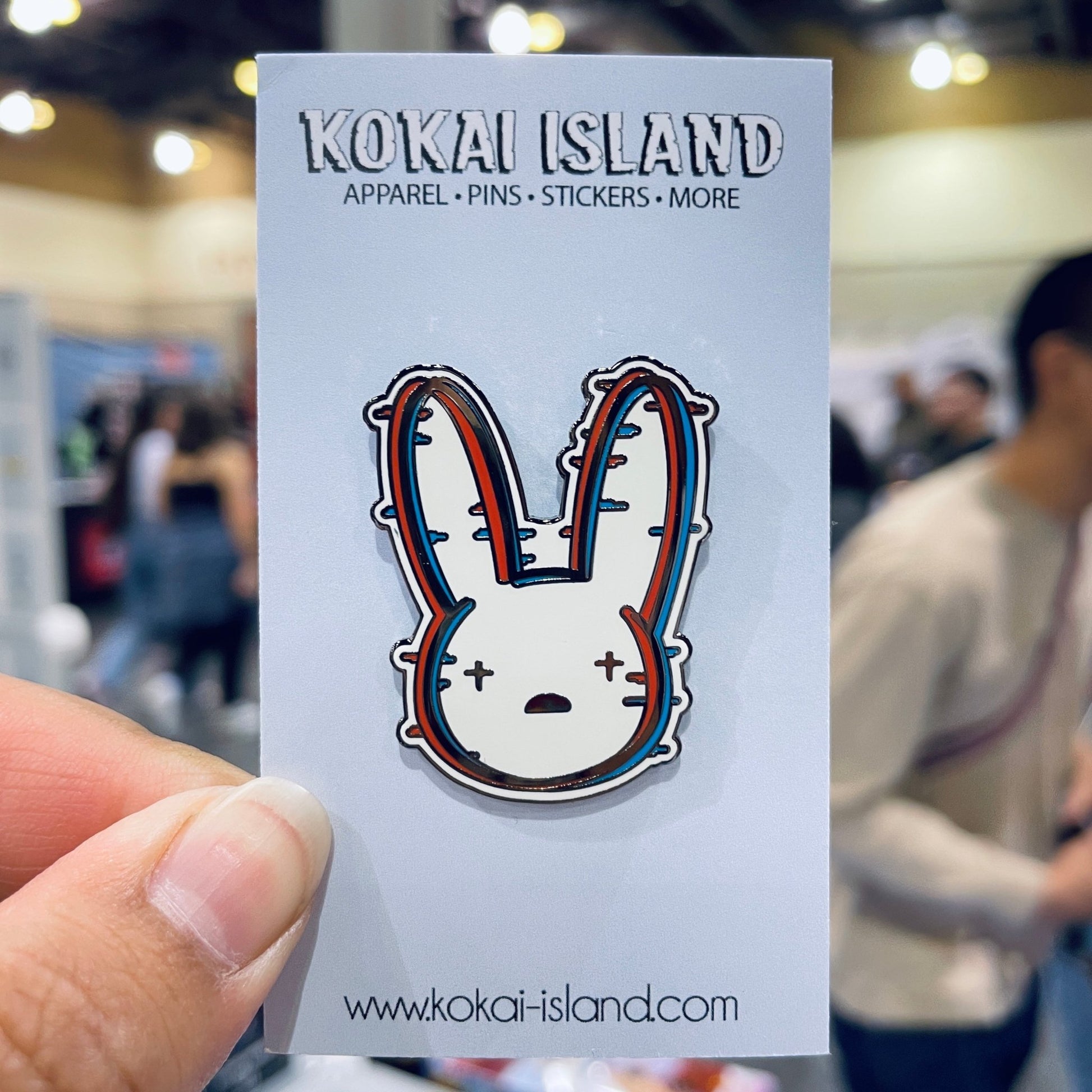 Bad Bunny - Hard Enamel PinPinKokai Island