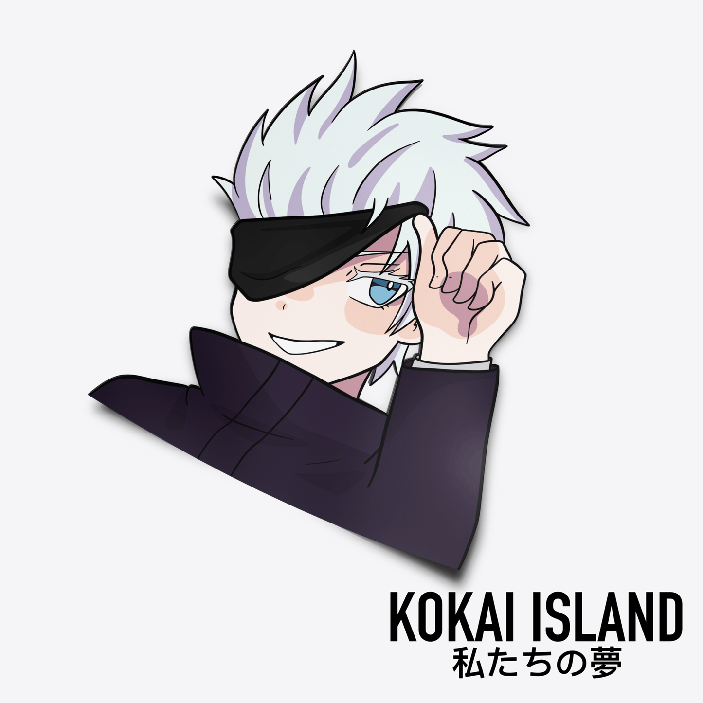 Blue Eyed Sorcerer DecalDecalKokai Island
