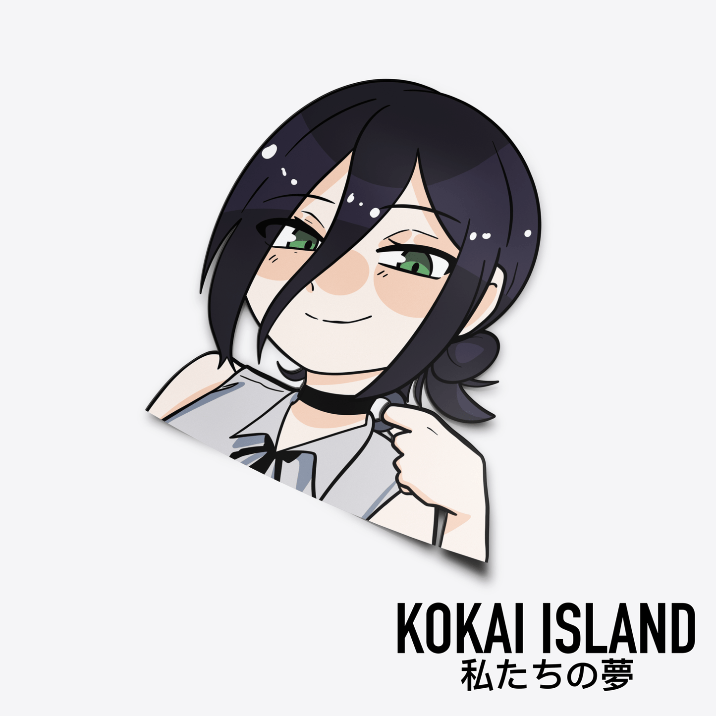 Bomb Girl DecalDecalKokai Island
