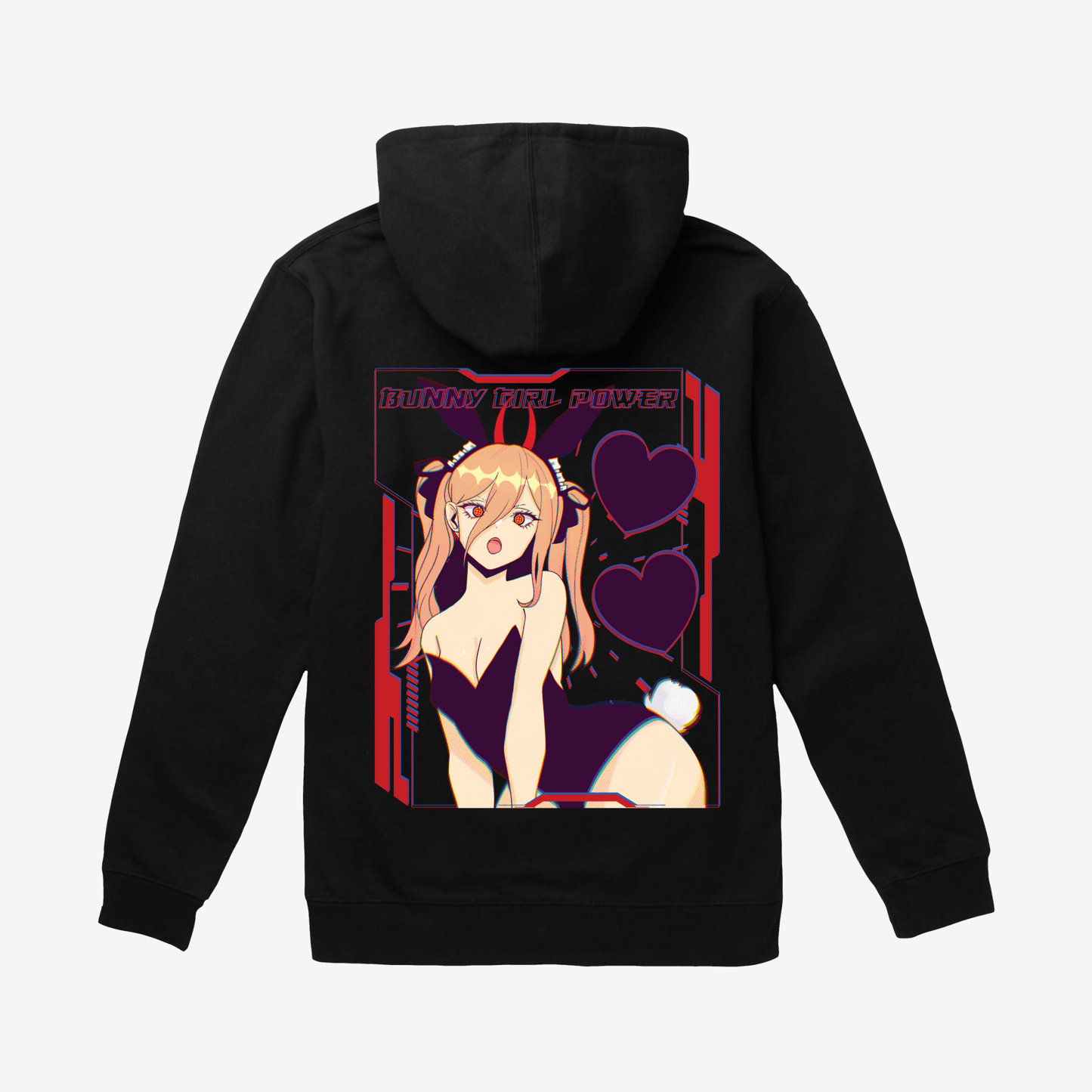 Bunny Girl Power HoodieHoodieKokai Island