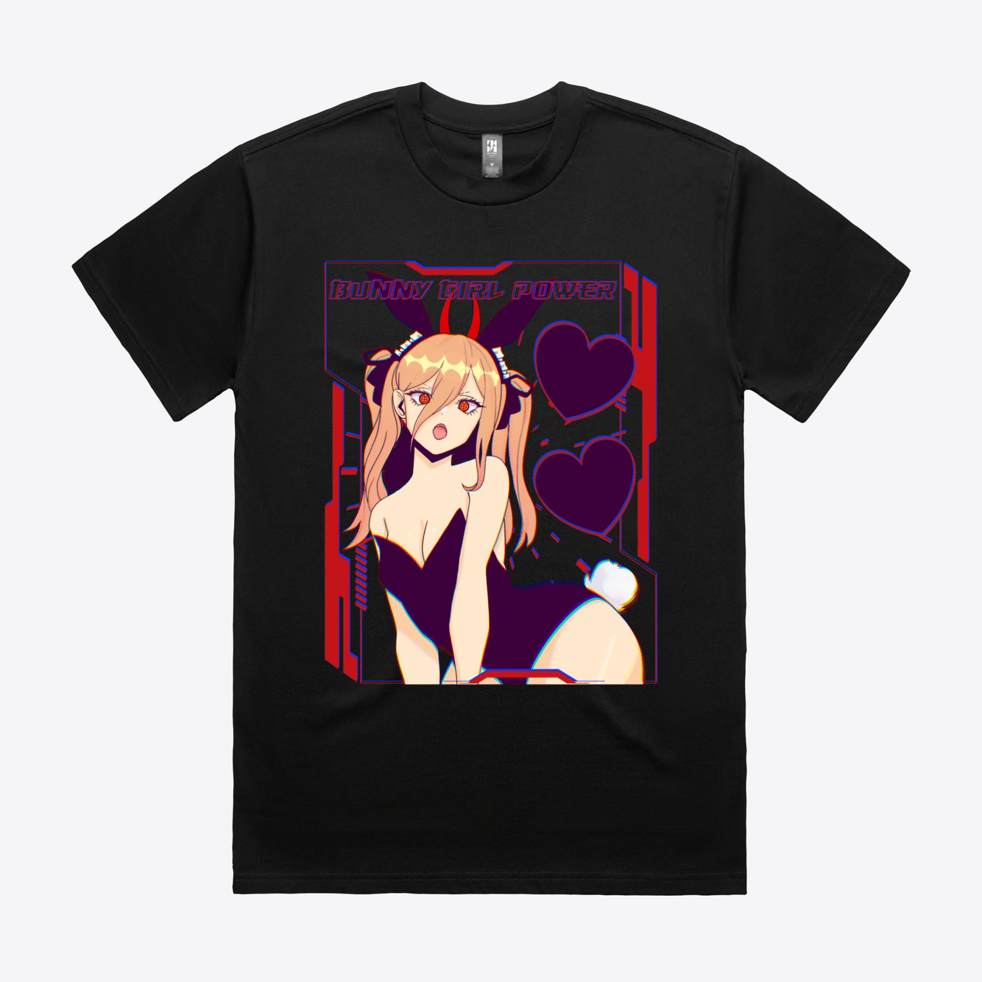 Bunny Girl Power T-ShirtShirtKokai Island