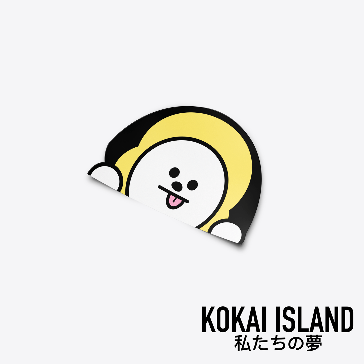 Chimmy DecalDecalKokai Island