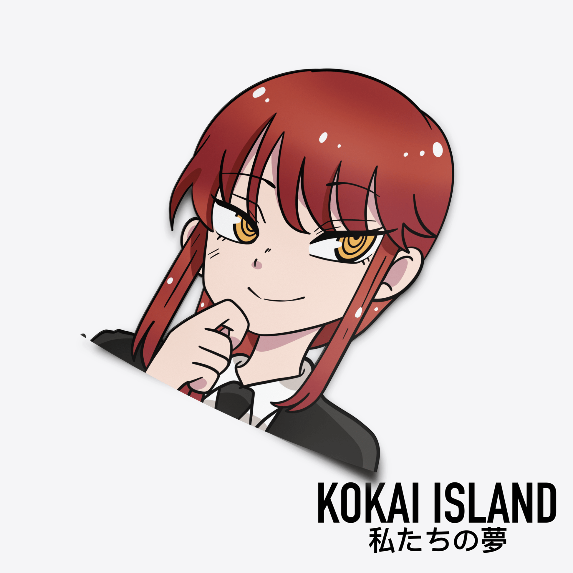 Controling Bosslady DecalDecalKokai Island