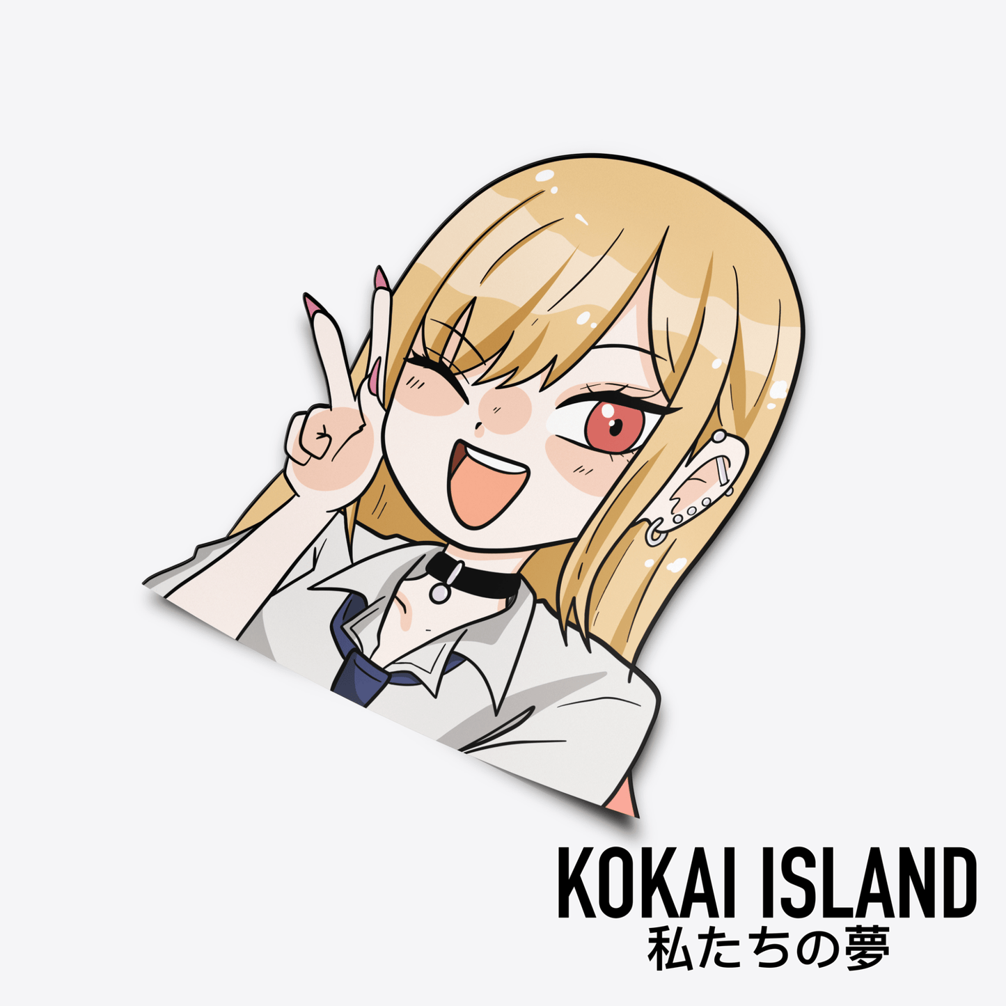Cosplay Lover DecalDecalKokai Island