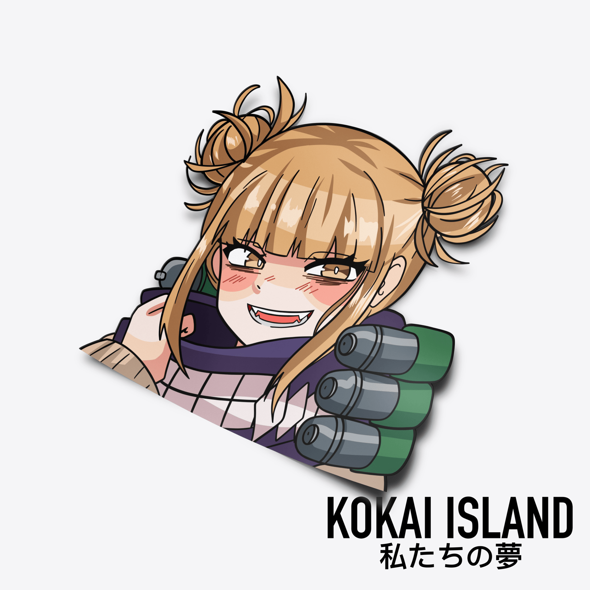 Crazy Girl DecalDecalKokai Island