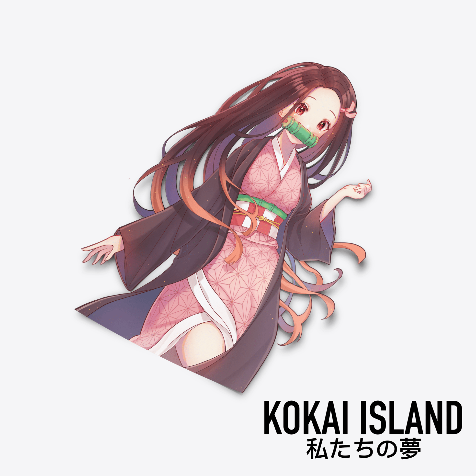 Demon Girl DecalDecalKokai Island