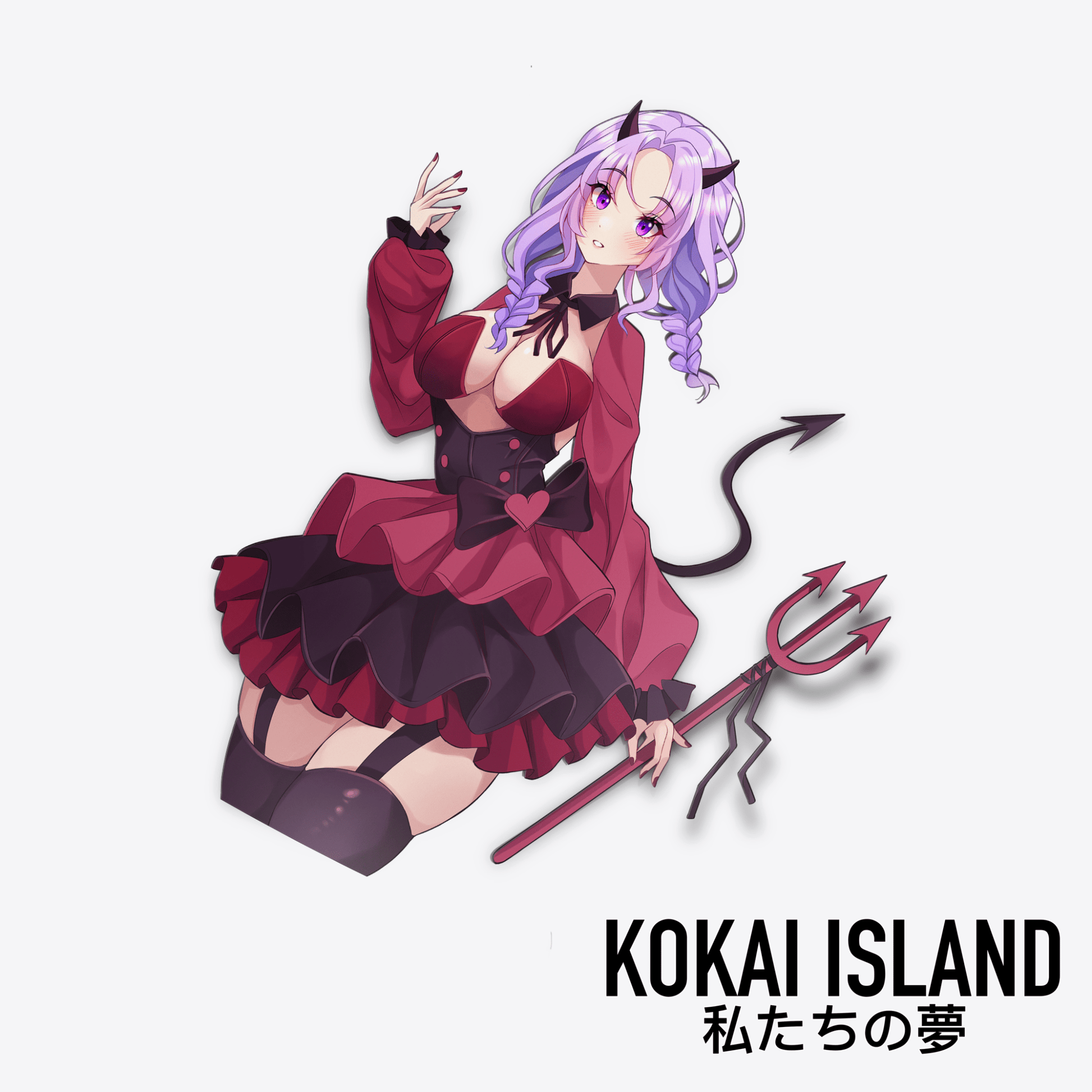 Devil Koko DecalDecalKokai Island