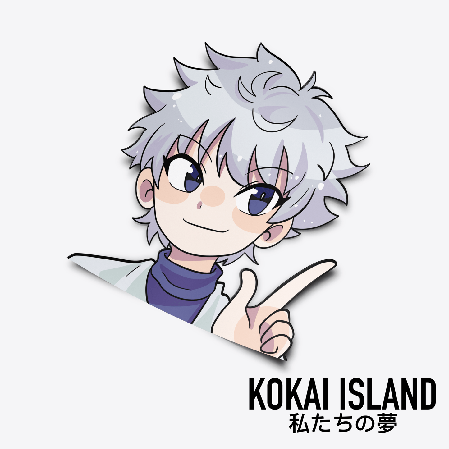 Emo Boy DecalDecalKokai Island
