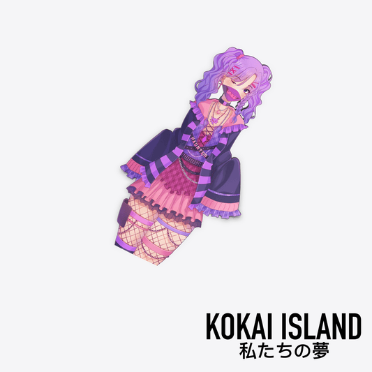 Ghost Girl - Haunter DecalDecalKokai Island