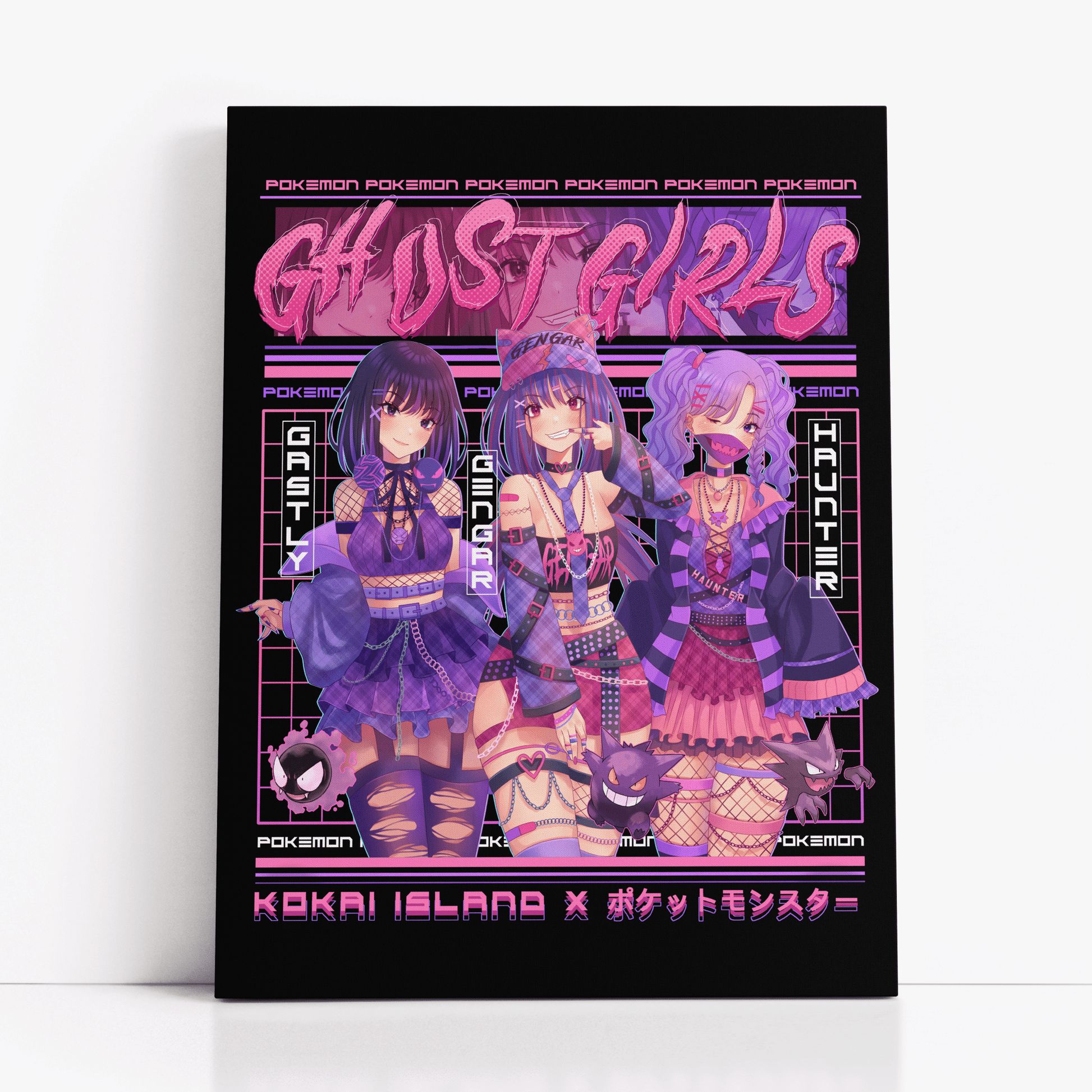 Ghost Girl- Original Character Collection PrintPrintKokai Island