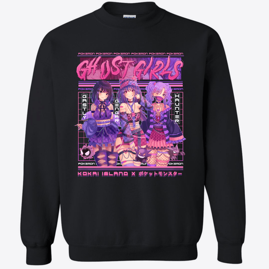 Ghost Girls CrewneckCrewneckKokai Island