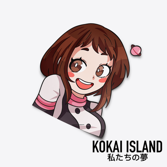 Gravity Girl DecalDecalKokai Island