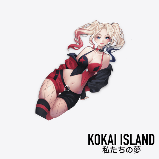 Harley Quinn DecalDecalKokai Island