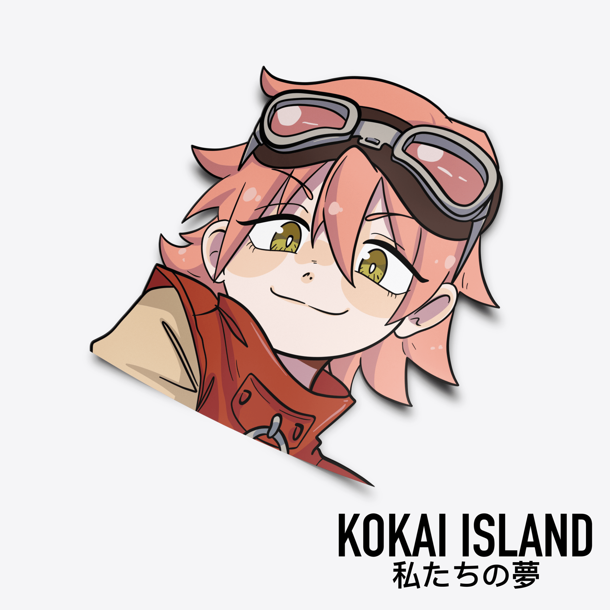 Haruko DecalDecalKokai Island