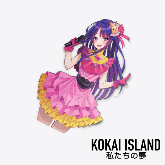 Idol DecalDecalKokai Island