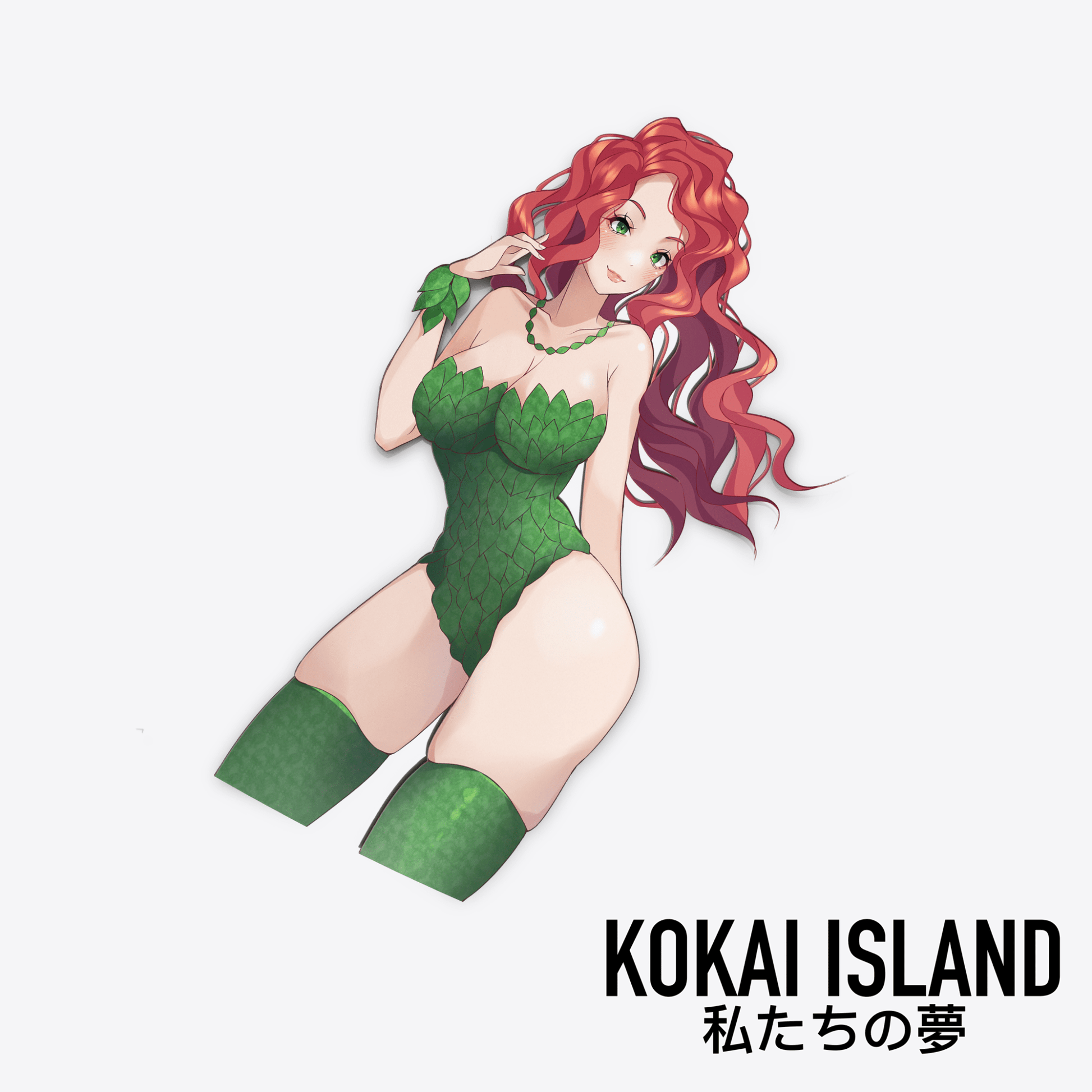 Ivy DecalDecalKokai Island