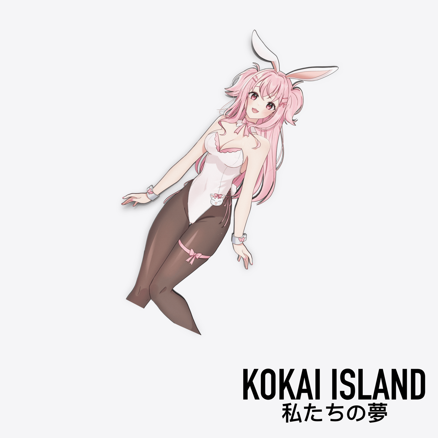 Kai Bunny DecalDecalKokai Island