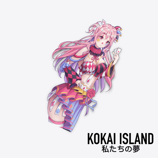 Kai Clown DecalDecalKokai Island