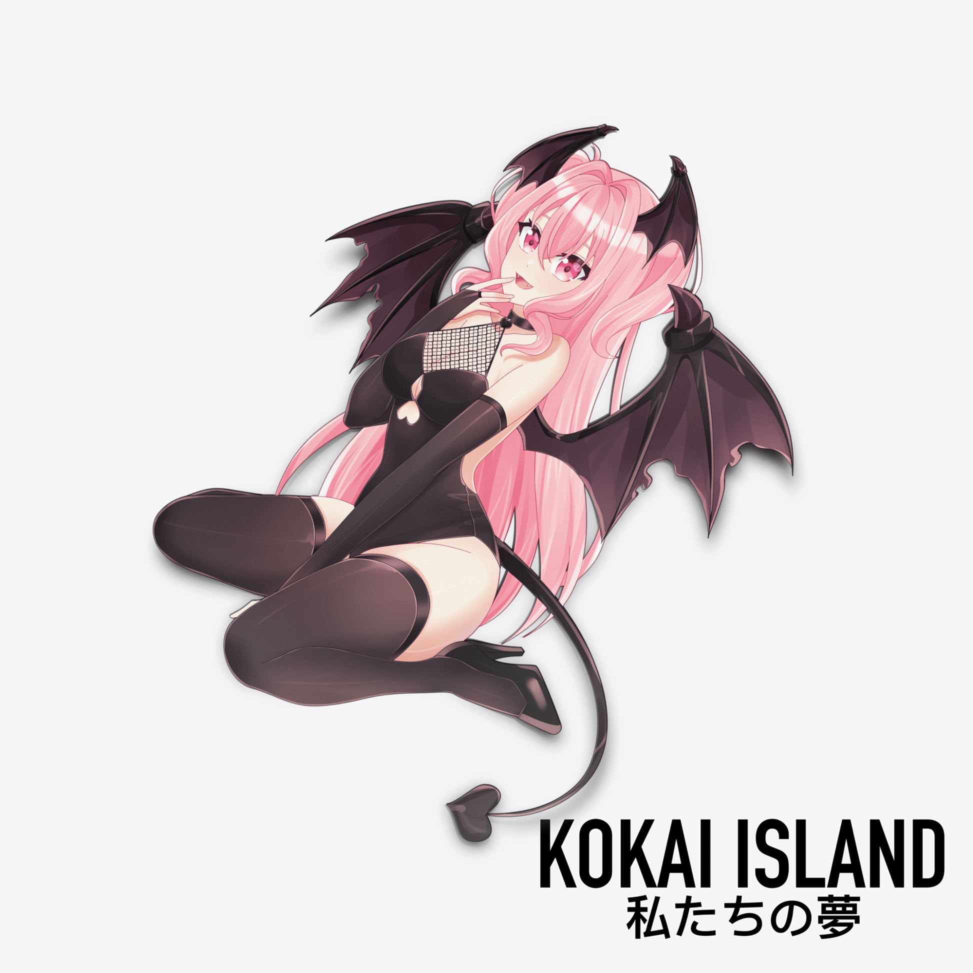 Kai Succubus DecalDecalKokai Island