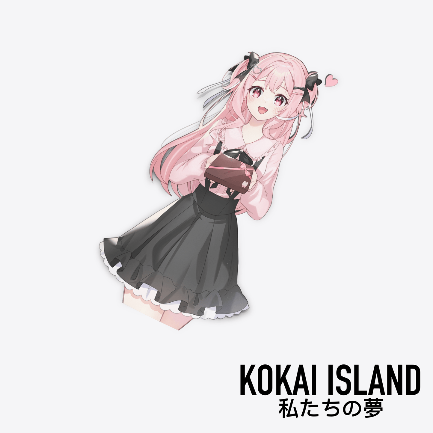 Kai V-day DecalDecalKokai Island