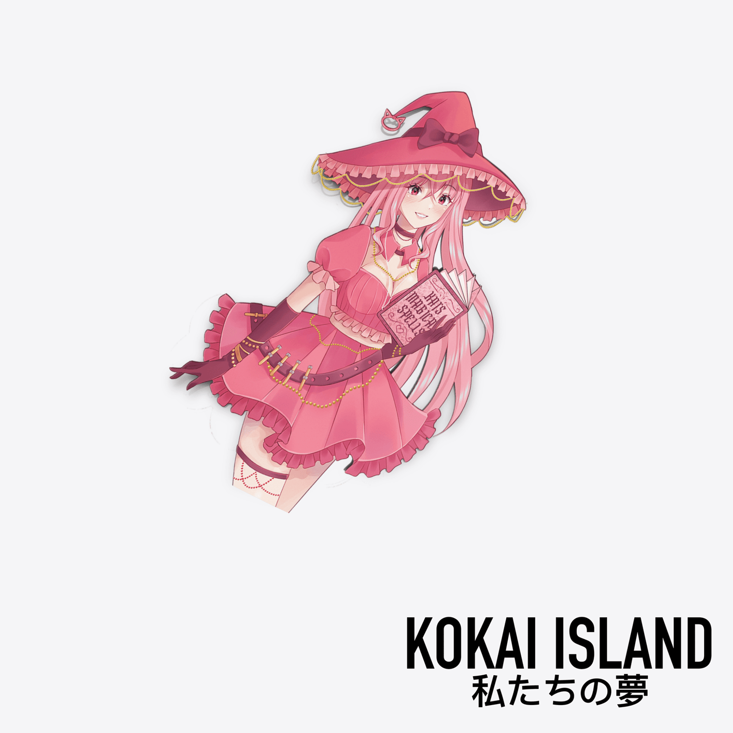 Kai Witch DecalDecalKokai Island