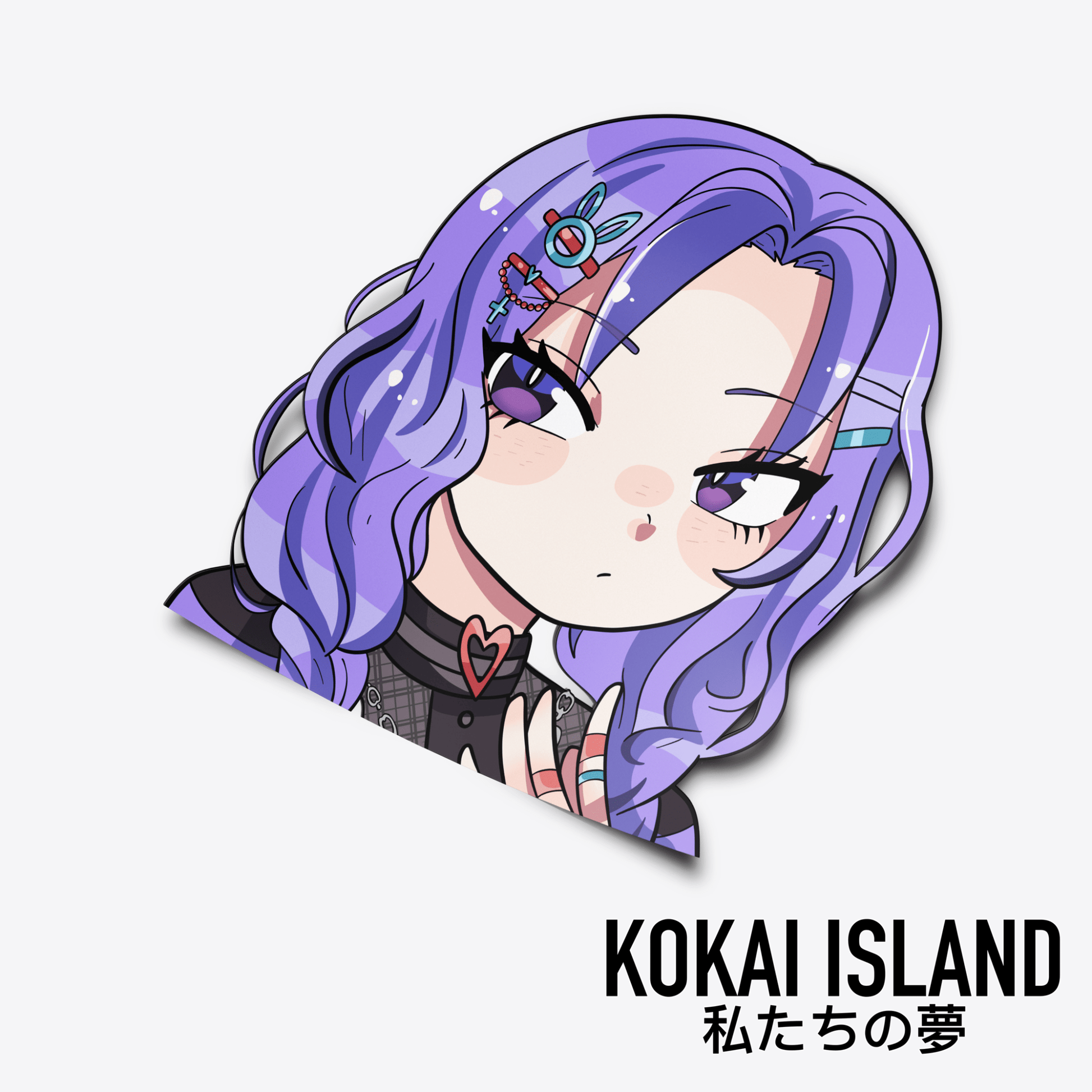 Koko Chibi DecalDecalKokai Island