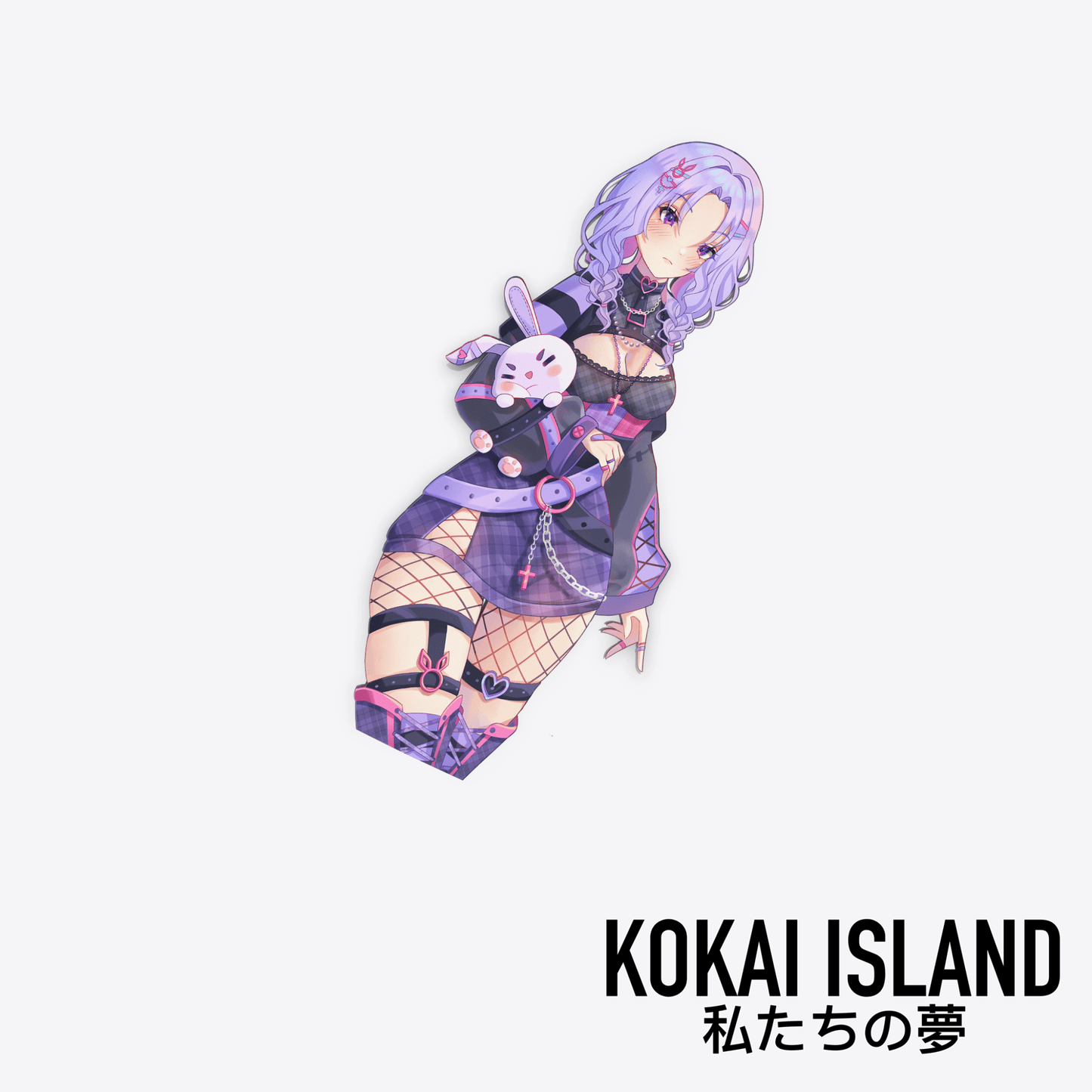 Koko Decal- Original CharacterDecalKokai Island