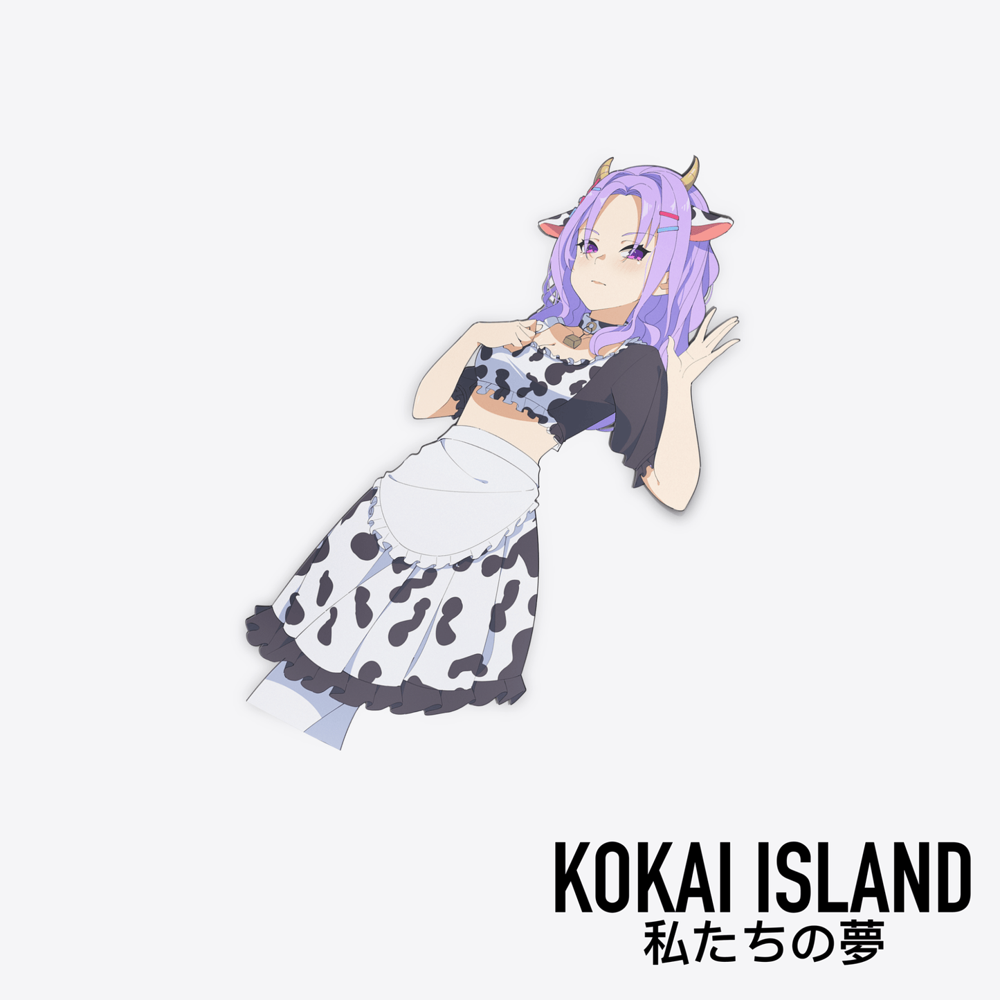 Koko MooMoo DecalDecalKokai Island