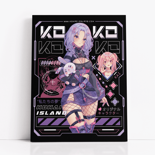 Koko - OC Collection PrintPrintKokai Island