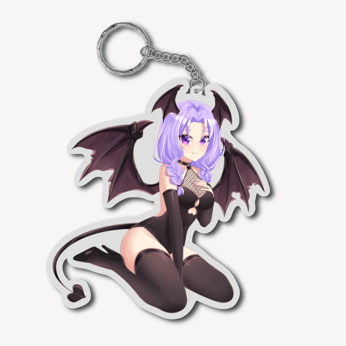 Koko Succubus KeychainDecalKokai Island