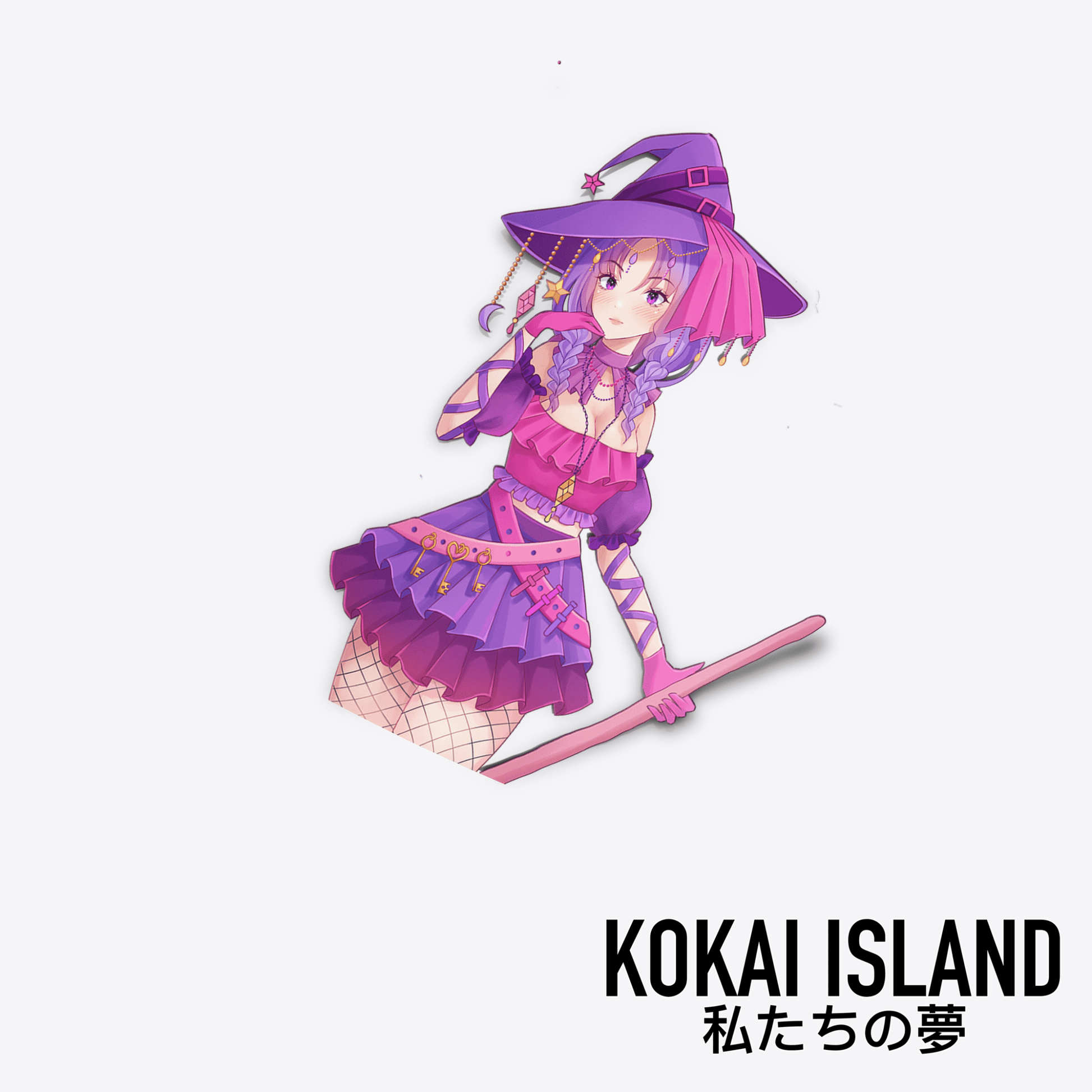 Koko Witch DecalDecalKokai Island