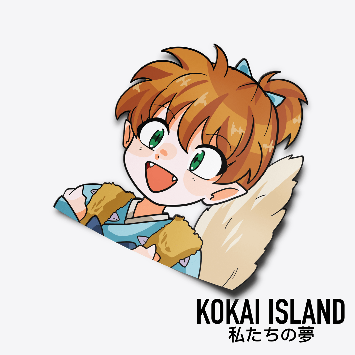 Little Fox DecalDecalKokai Island