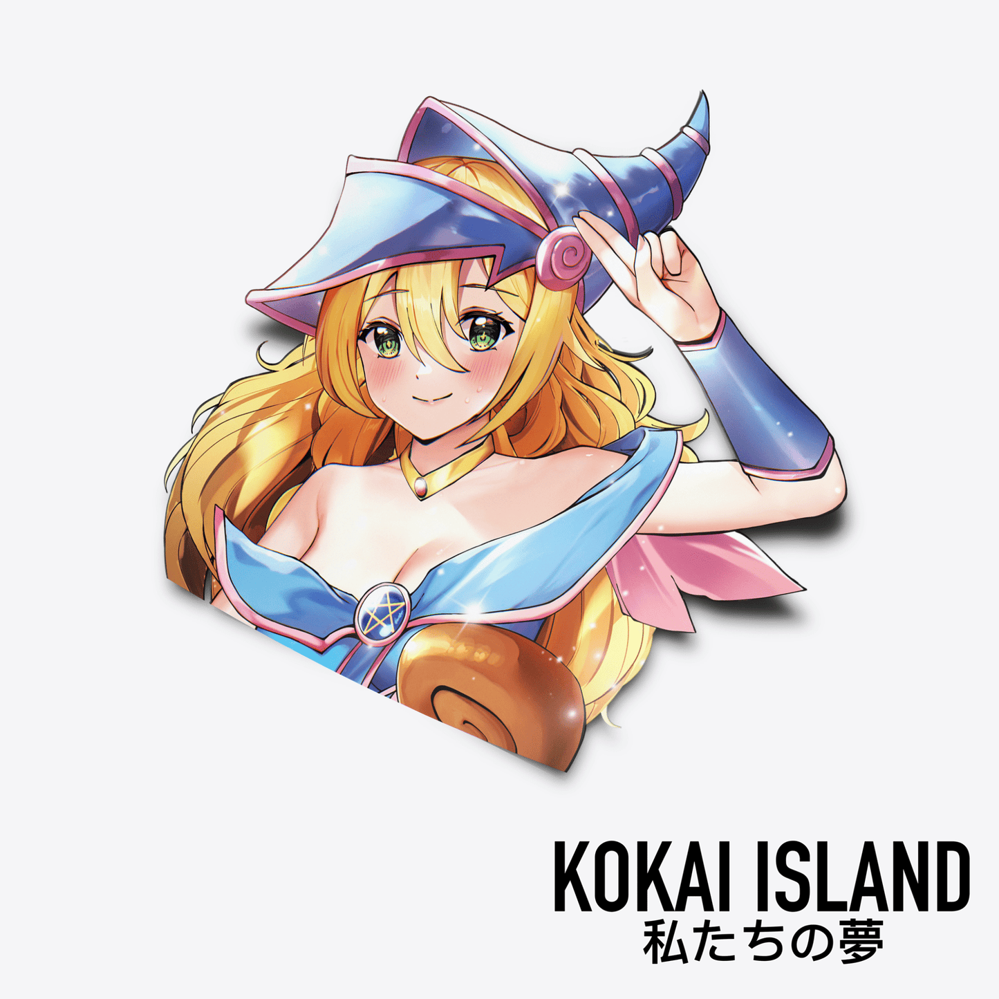 Magical Girl DecalDecalKokai Island
