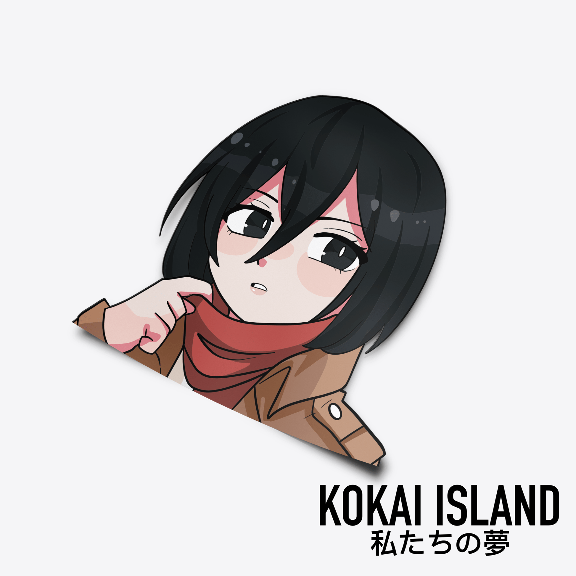 Mikasa DecalDecalKokai Island