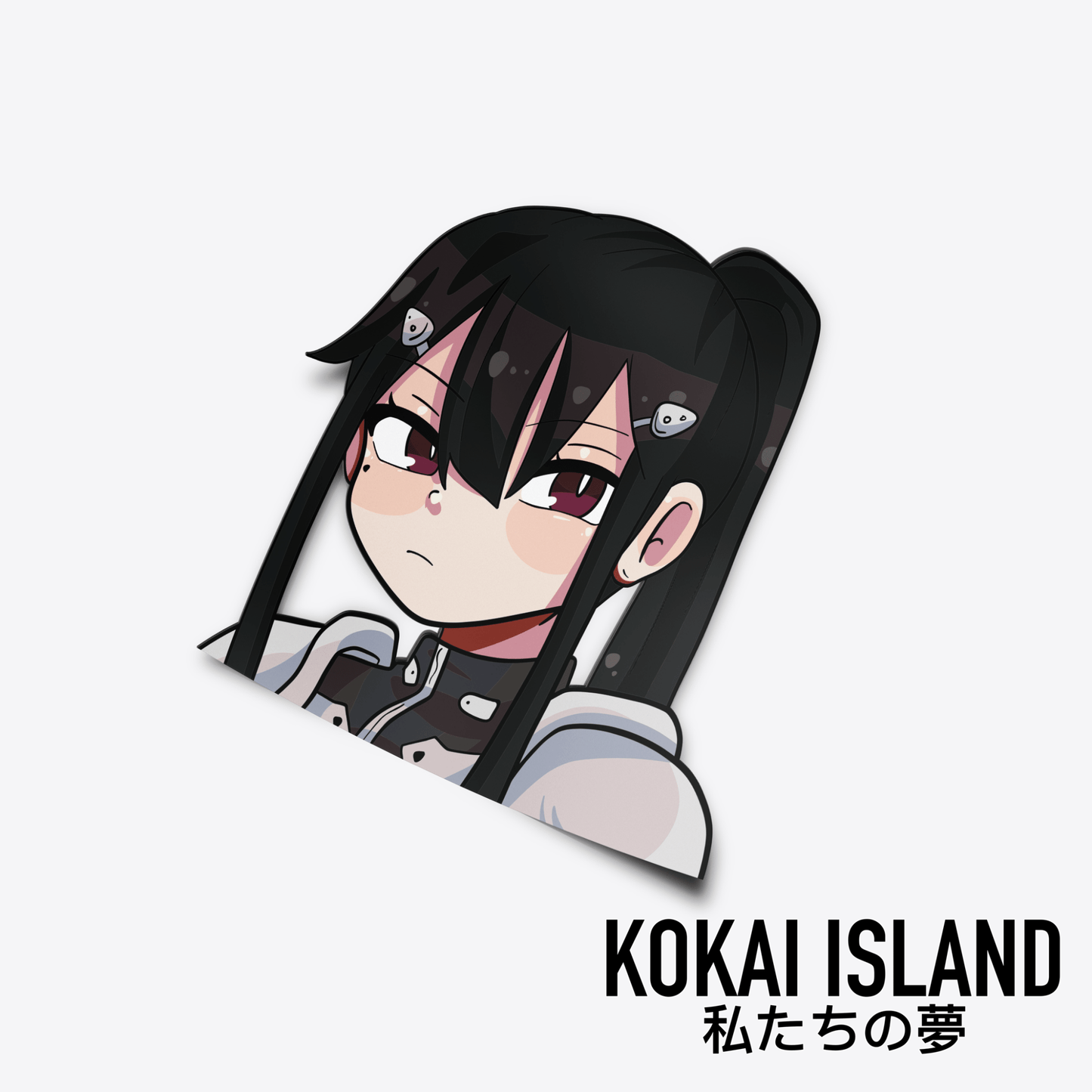 Mina A DecalDecalKokai Island