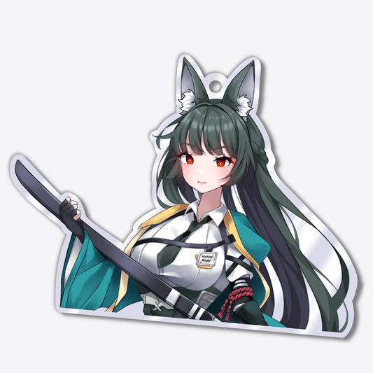 Miyabi Keychain - Zenless Zone ZeroKeychainKokai Island